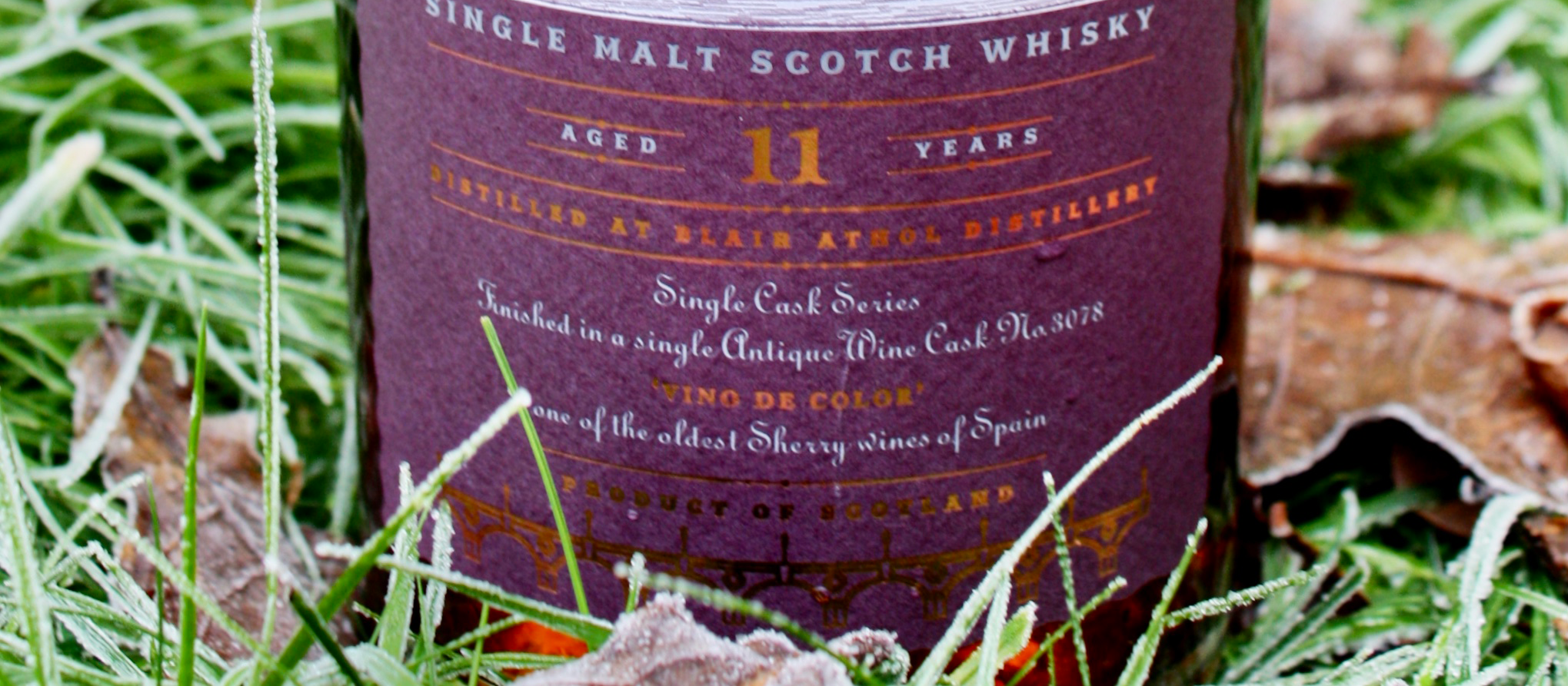 Blair Athol 11yo — Dramface